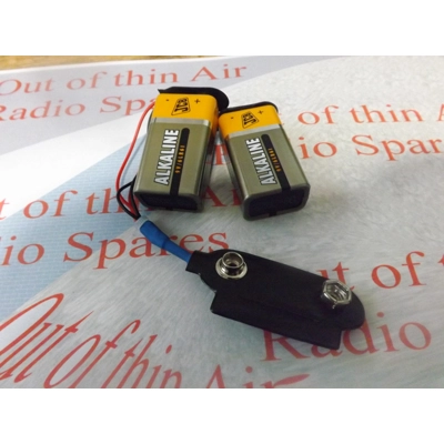 pp9 to pp3 adapter /converter double power