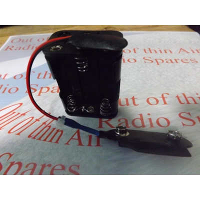 PP9 to 6AA Battery Converter