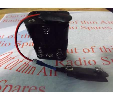 PP9 to 6AA Battery Converter