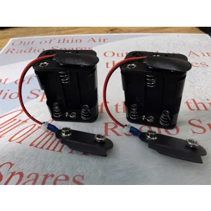 Hacker Radio Special 2 by 6AA Converters