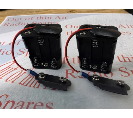 Hacker Radio Special 2 by 6AA Converters