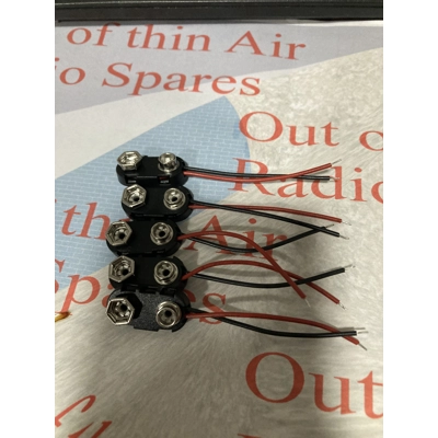 PP3 Battery Connector pack of 5