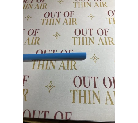 Heat Shrink Tubing Blue