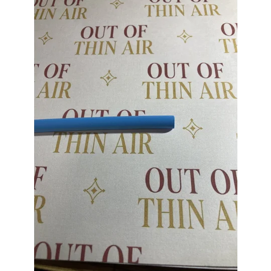 Heat Shrink Tubing Blue