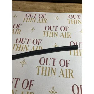 Heat Shrink Tubing Black