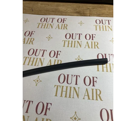 Heat Shrink Tubing Black