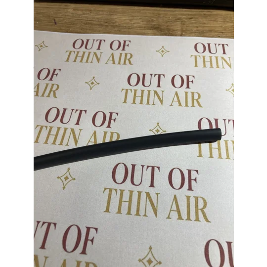 Heat Shrink Tubing Black