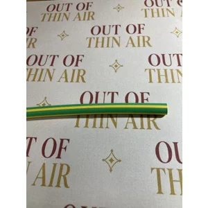 Heat Shrink Tubing Green / Yellow