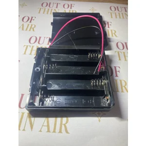 Battery Box for 4 AA battery