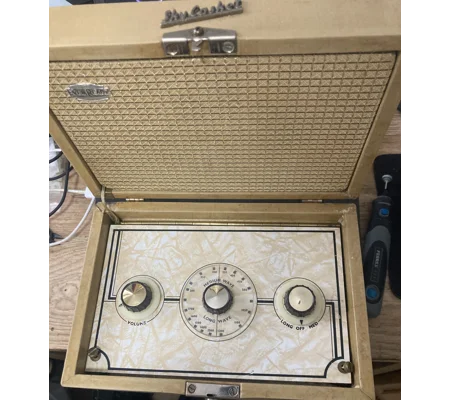 Sky Casket radio display only