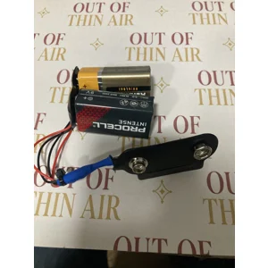PP7 battery adapter — run vintage radios on two ordinary PP3 (9 V) batteries