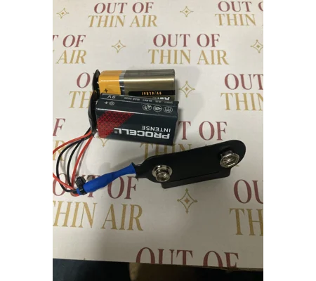 PP7 battery adapter — run vintage radios on two ordinary PP3 (9 V) batteries