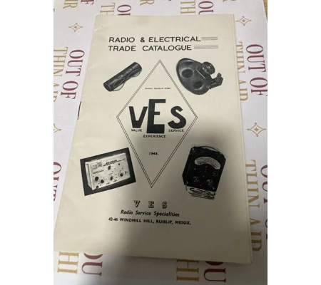 V E S Trade Catalog May 1948