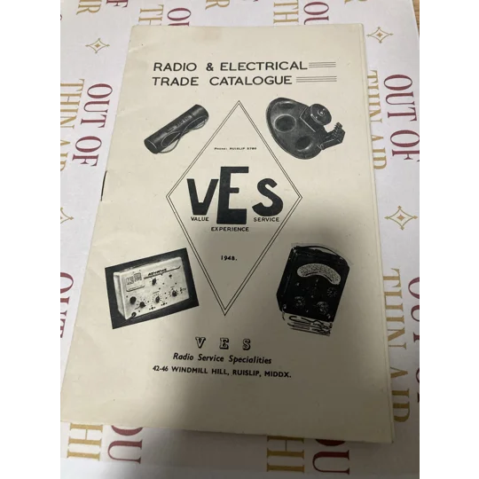 V E S Trade Catalog May 1948