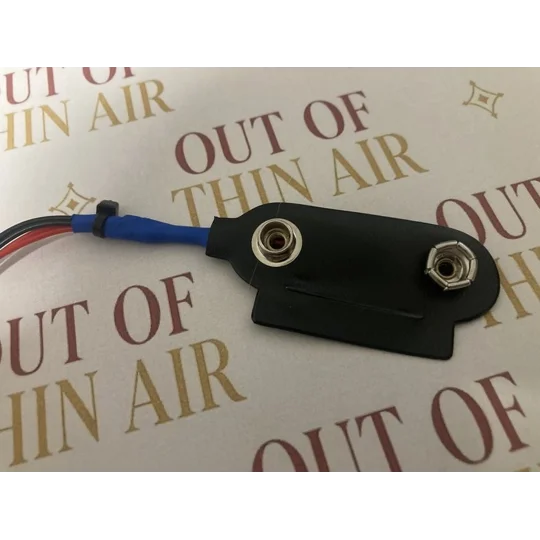 pp9 to pp3 adapter /converter double power.pp9 9v battery equivalent