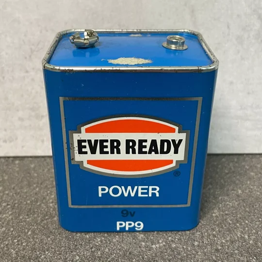 Snap Connector PP9 and PP1