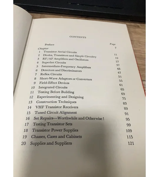 Making and Repairing Transistor Radios, by W. Oliver