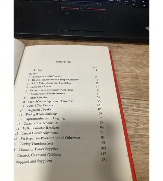 Making and Repairing Transistor Radios, by W. Oliver