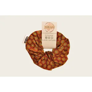XL Scrunchie - Brown Ditzy LIMITED EDITION