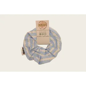 XL Scrunchie - Blue Stripe LIMITED EDITION