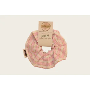 XL Scrunchie - PInk Stripe LIMITED EDITION