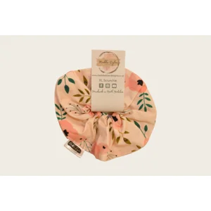 XL Scrunchie - Pink Floral LIMITED EDITION