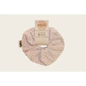 XL Scrunchie - White Ditzy LIMITED EDITION