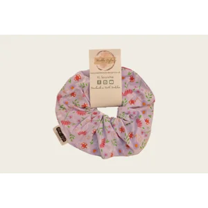 XL Scrunchie - Lilac Garden LIMITED EDITION