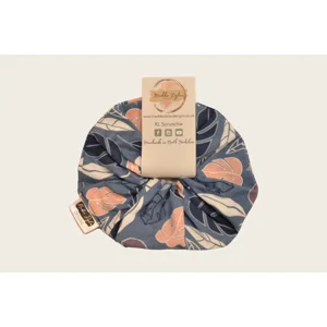 XL Scrunchie - Blue Leaf LIMITED EDITION