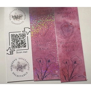 Whitnay Edes Author Bookmark