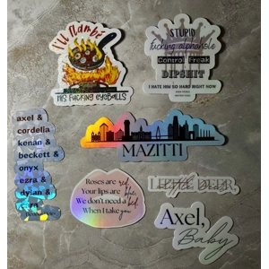 Devious Heirs Book 1: Dark Prince Stickers