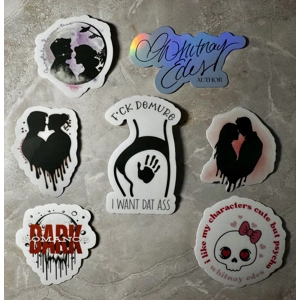 Whitnay Edes Author Stickers