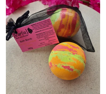 Ambre Lumiere (Type) Bath Bomb 140g