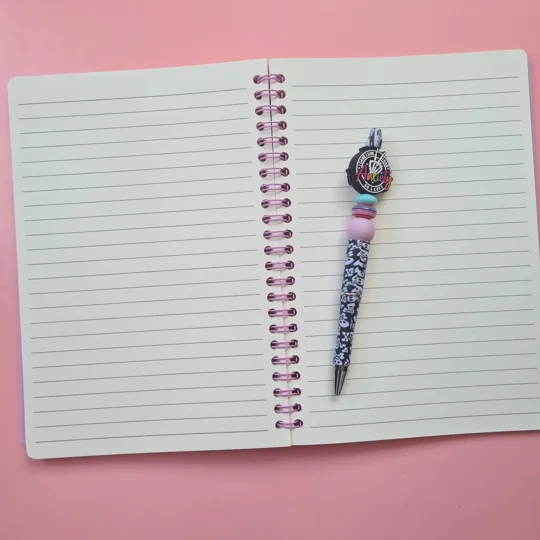 Anxiety Notebook and Pen Bundle