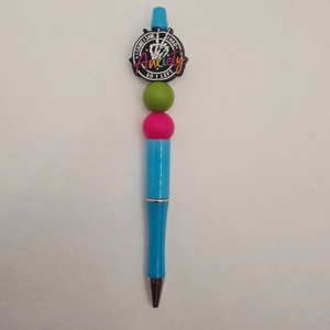 Anxiety Silicone Bead Pen