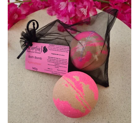 Aphrodisiac Bath Bomb 140g