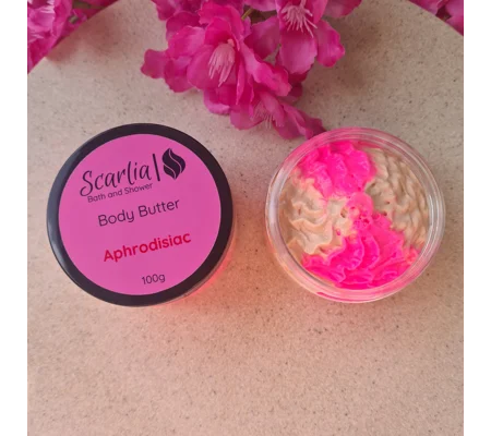 Aphrodisiac Shimmer Body Butter 100g