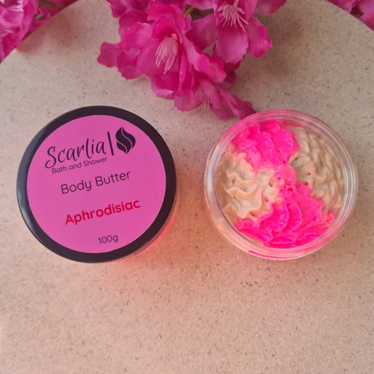 Aphrodisiac Shimmer Body Butter 100g