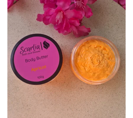 Apricot Body Butter 100g