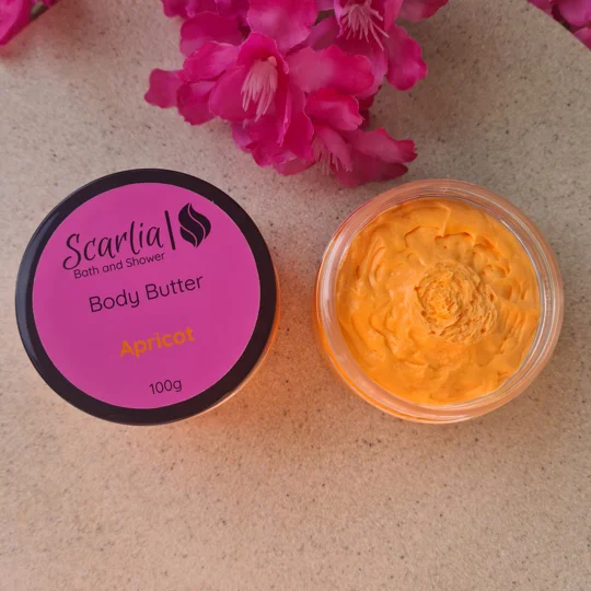 Apricot Body Butter 100g