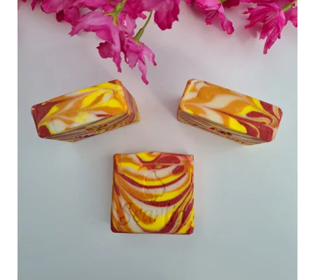 Autumn Stripes Soap Bar 115g