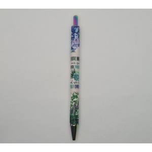 A Wise Woman Metal Pen