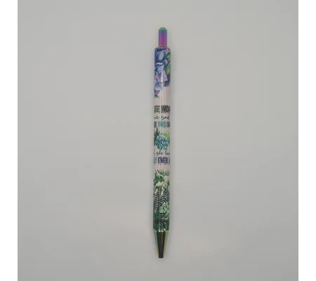A Wise Woman Metal Pen