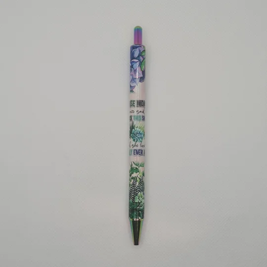 A Wise Woman Metal Pen