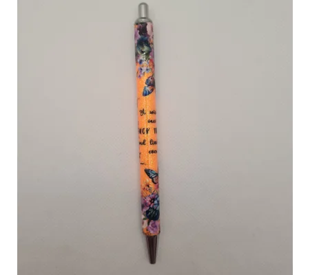 A Wise Woman Once Said Metal Pen