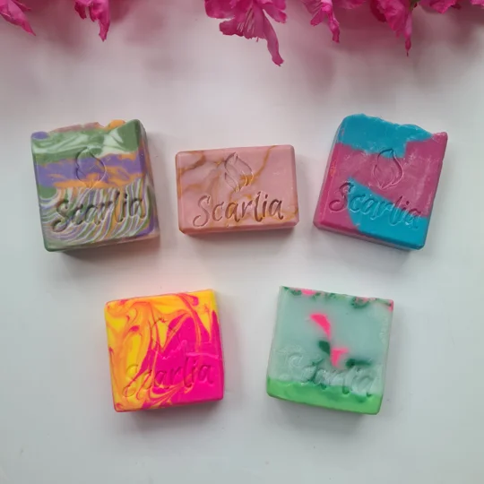 Bar Soap Bundle 4