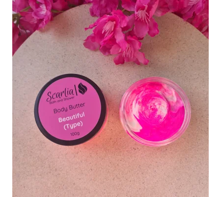 Beautiful (Type) Shimmer Body Butter 100g