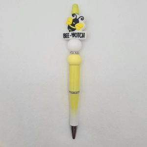 Bee-Yotch Silicone Bead Pen