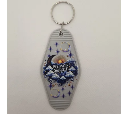 Believe in Yourself Keychain