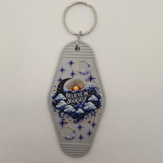 Believe in Yourself Keychain